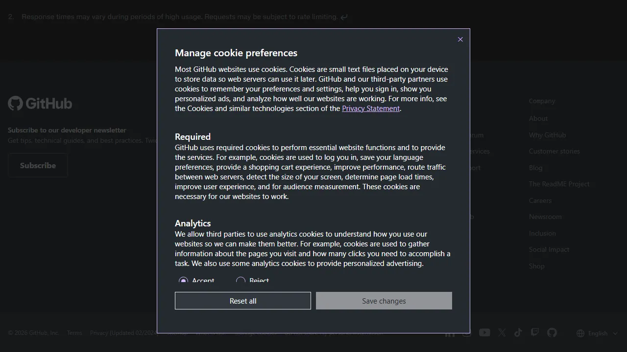 GitHub Copilot Oberfläche-Screenshot zeigt das Haupt-Dashboard